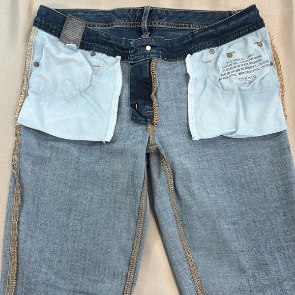 Torrid Luxe Slim Fit Bootcut Jeans sz 10R - Picture 7 of 11